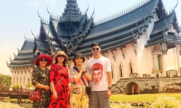 Bảo Thanh được mẹ chồng yêu thương nhờ bí quyết ứng xử điểm 10