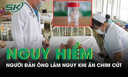 Người đ&#224;n &#244;ng l&#226;m nguy khi ăn chim c&#250;t nhai lu&#244;n xương