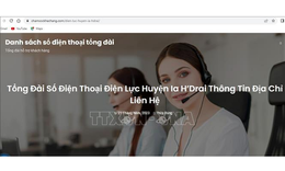 Người dân cần cảnh giác với website giả mạo Công ty Điện lực Kon Tum