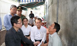 Vụ hỏa hoạn tại tiệm sửa xe: Đề nghị truy tặng Hu&#226;n chương Dũng cảm
