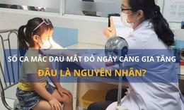 Số ca đau mắt đỏ ng&#224;y c&#224;ng gia tăng: Đ&#226;u l&#224; nguy&#234;n nh&#226;n? Đau mắt đỏ l&#224; g&#236;?
