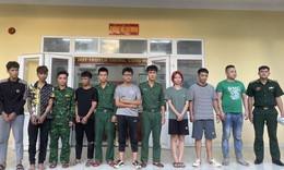 Triệt ph&#225; đường d&#226;y đưa người Trung Quốc vượt bi&#234;n sang L&#224;o