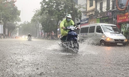 Mưa lớn ở T&#226;y Nguy&#234;n v&#224; Nam Bộ, mưa d&#244;ng ở Trung Bộ k&#233;o d&#224;i tới khi n&#224;o?