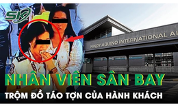 Nữ nhân viên sân bay quốc tế Ninoy Aquino nuốt trộm 7 triệu của hành khách