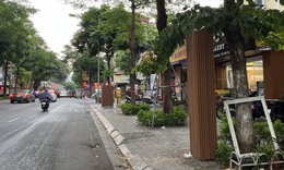 Hà Nội 'khoác áo' cho bốt điện chống dán quảng cáo, rao vặt