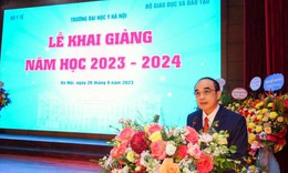 Trường Đại học Y H&#224; Nội khai giảng năm học mới 2023-2024