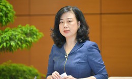 139 kiến nghị của cử tri gửi đến Kỳ họp thứ 5 đã được Bộ Y tế trả lời đầy đủ