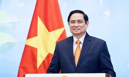 Thủ tướng Phạm Minh Ch&#237;nh l&#234;n đường dự Hội nghị Cấp cao ASEAN 43