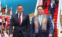 Thủ tướng bắt đầu chuyến c&#244;ng t&#225;c dự Hội nghị Cấp cao ASEAN lần thứ 43