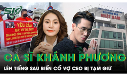 Ca sĩ Khánh Phương lên tiếng sau biến cố vợ CEO bị tạm giữ vì lừa đảo: ‘Xin đừng nhắc tên tôi’