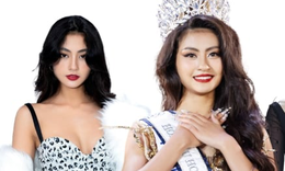Nhan sắc người đẹp Ninh Bình đăng quang Hoa hậu Hoàn vũ 2023