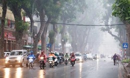 Chi tiết nhiệt độ c&#225;c khu vực ảnh hưởng kh&#244;ng kh&#237; lạnh bao phủ miền Bắc