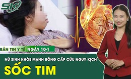 Những ca bệnh khiến b&#225;c sĩ &#39;to&#225;t mồ h&#244;i&#39;