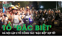 H&#224; Nội lập 2 tổ c&#244;ng t&#225;c ‘đặc biệt’ xử l&#253; vi phạm ATGT dịp Tết