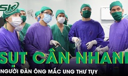 V&#224;ng da, sụt 8kg chỉ trong 1 th&#225;ng, người đ&#224;n &#244;ng mắc ung thư tụy