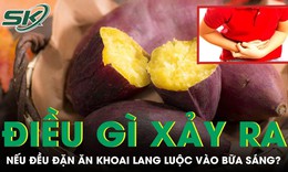 Điều g&#236; sẽ xảy ra nếu bạn đều đặn ăn khoai lang luộc v&#224;o bữa s&#225;ng?