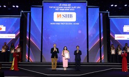 SHB 5 năm li&#234;n tiếp được vinh danh “Top 50 doanh nghiệp xuất sắc nhất Việt Nam”