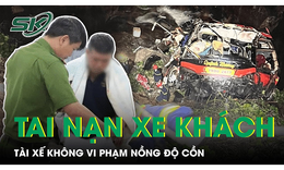Vụ xe khách lao xuống vực: Tài xế không vi phạm nồng độ cồn, không dương tính với ma túy