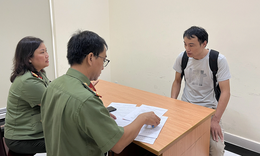 Bắt người đàn ông bị Trung Quốc truy nã