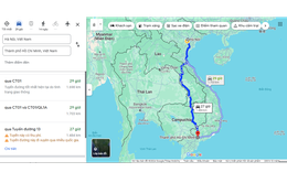 Lưu &#253; khi đi từ H&#224; Nội qua L&#224;o, Campuchia để đến TP.HCM