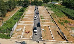 Việc 'phân lô tách thửa' sẽ thực hiện theo nguyên tắc nào khi Luật Đất đai (sửa đổi) có hiệu lực?