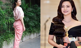 Đời thực nữ diễn viên 42 tuổi vừa giành giải thưởng lớn trong VTV Awards
