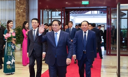 Thủ tướng dự Hội nghị tổng kết năm 2023, triển khai nhiệm vụ năm 2024 của ngành VHTTDL