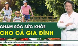 L&#224;m thế n&#224;o để chăm s&#243;c sức khỏe l&#224;nh mạnh cho cả gia đ&#236;nh?