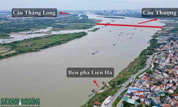 Loạt cây cầu qua sông Hồng kỳ vọng kết nối liên kết vùng Hà Nội