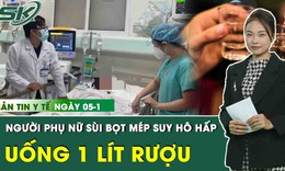 Những th&#244;ng tin y tế nổi bật nhất trong ng&#224;y 5/1