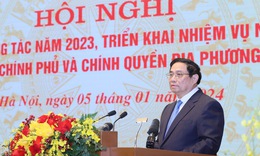 Thủ tướng: Năm 2023 cơ bản đạt được mục ti&#234;u tổng qu&#225;t đề ra