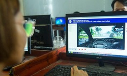 Những thay đổi trong phần mềm mô phỏng thi giấy phép lái xe cần biết ngay