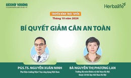 Truyền h&#236;nh trực tuyến: B&#237; quyết giảm c&#226;n an to&#224;n