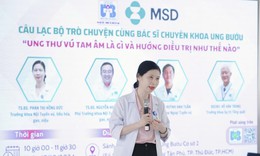 MSD viết tiếp k&#236; vọng sống c&#242;n ở bệnh nh&#226;n ung thư v&#250; tam &#226;m với liệu ph&#225;p miễn dịch