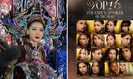 Vị trí của Quế Anh trước thềm chung kết Miss Grand International 2024