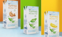 Tập đo&#224;n TH ra mắt sản phẩm mới Sữa chua uống tiệt tr&#249;ng TH true YOGURT TOPPING