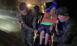 Philippines: B&#227;o Trami g&#226;y lũ lụt v&#224; lở đất tr&#234;n diện rộng, &#237;t nhất 24 người thiệt mạng