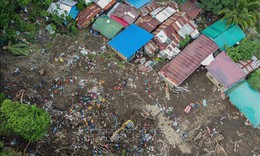 Lũ lụt v&#224; lở đất do b&#227;o Tr&#224; Mi khiến 130 người chết v&#224; mất t&#237;ch tại Philippines