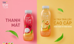 Quy tr&#236;nh sản xuất hiện đại gi&#250;p TH true TEA giữ trọn hương vị tự nhi&#234;n trong từng ngụm tr&#224;