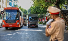 Nhiều biện ph&#225;p đảm bảo trật tự ATGT &quot;Ng&#224;y hội Văn h&#243;a v&#236; h&#242;a b&#236;nh&quot;