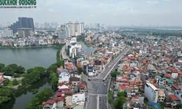 Chính thức thông xe 2 công trình giao thông trọng điểm tại quận Tây Hồ