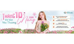 Th&#225;ng 10 của n&#224;ng - V&#244; v&#224;n y&#234;u thương