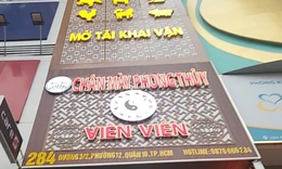 Cơ sở Ch&#226;n m&#224;y phong thủy Vi&#234;n Vi&#234;n bị đ&#236;nh chỉ 4,5 th&#225;ng