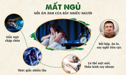 Mất ngủ mạn t&#237;nh: Nguy&#234;n nh&#226;n, triệu chứng, ph&#242;ng ngừa v&#224; c&#225;ch điều trị