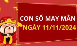 Con số may mắn ng&#224;y 11/11/2024 - số t&#224;i lộc 12 con gi&#225;p - số c&#225;t l&#224;nh đầu tuần