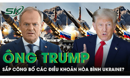 &#212;ng Trump c&#243; thể sắp c&#244;ng bố c&#225;c điều khoản h&#242;a b&#236;nh Ukraine