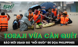 Toraji vừa càn quét chưa bao lâu, bão mới Usagi đã 'nối gót' đe dọa Philippines