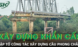 Lập tổ c&#244;ng t&#225;c x&#226;y dựng cầu Phong Ch&#226;u ở Ph&#250; Thọ theo lệnh x&#226;y dựng c&#244;ng tr&#236;nh khẩn cấp
