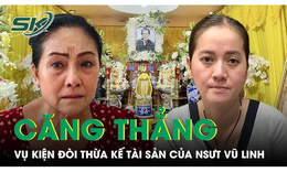 Căng thẳng vụ kiện đ&#242;i thừa kế t&#224;i sản giữa em v&#224; con g&#225;i của NSƯT Vũ Linh