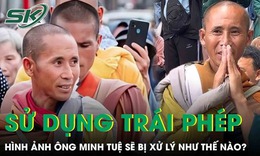 Sử dụng tr&#225;i ph&#233;p h&#236;nh ảnh của &#244;ng Th&#237;ch Minh Tuệ sẽ bị xử l&#253; như thế n&#224;o?